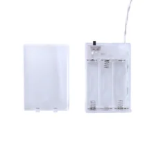 Lampki świąteczne Reniferki transparentne 10 sztuk