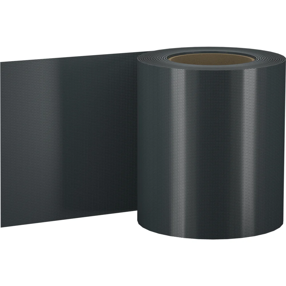 Taśma ogrodzeniowa do paneli ogrodzeniowych 19cm x 35m 450g/m2 Antracyt + 20 Klipsów