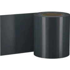 Taśma ogrodzeniowa do paneli ogrodzeniowych 19cm x 35m 450g/m2 Antracyt + 20 Klipsów
