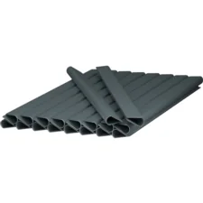 Taśma ogrodzeniowa do paneli ogrodzeniowych 19cm x 35m 450g/m2 Antracyt + 20 Klipsów