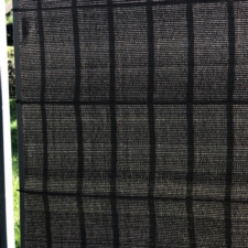 Klipsy do taśmy ogrodzeniowej 19cm Antracyt 12 sztuk