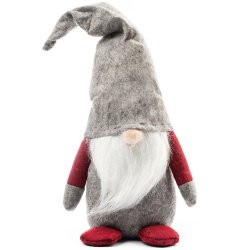 Skrzat świąteczny na boże narodzenie siedzący