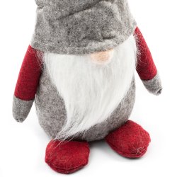 Skrzat świąteczny na boże narodzenie siedzący