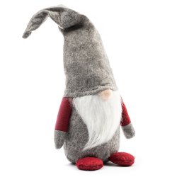 Skrzat świąteczny na boże narodzenie siedzący