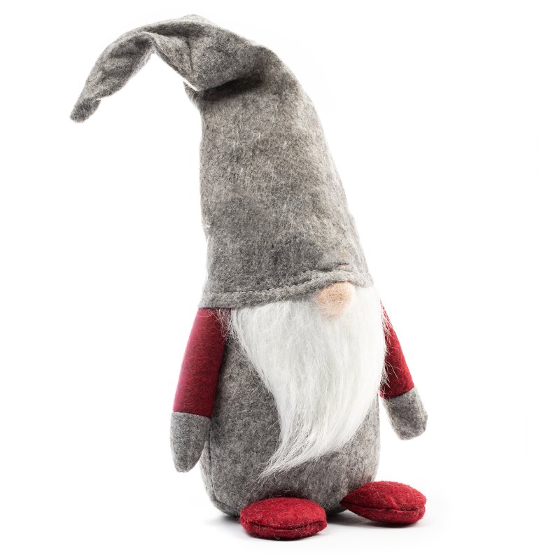 Skrzat świąteczny na boże narodzenie siedzący