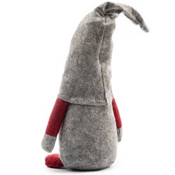 Skrzat świąteczny na boże narodzenie siedzący