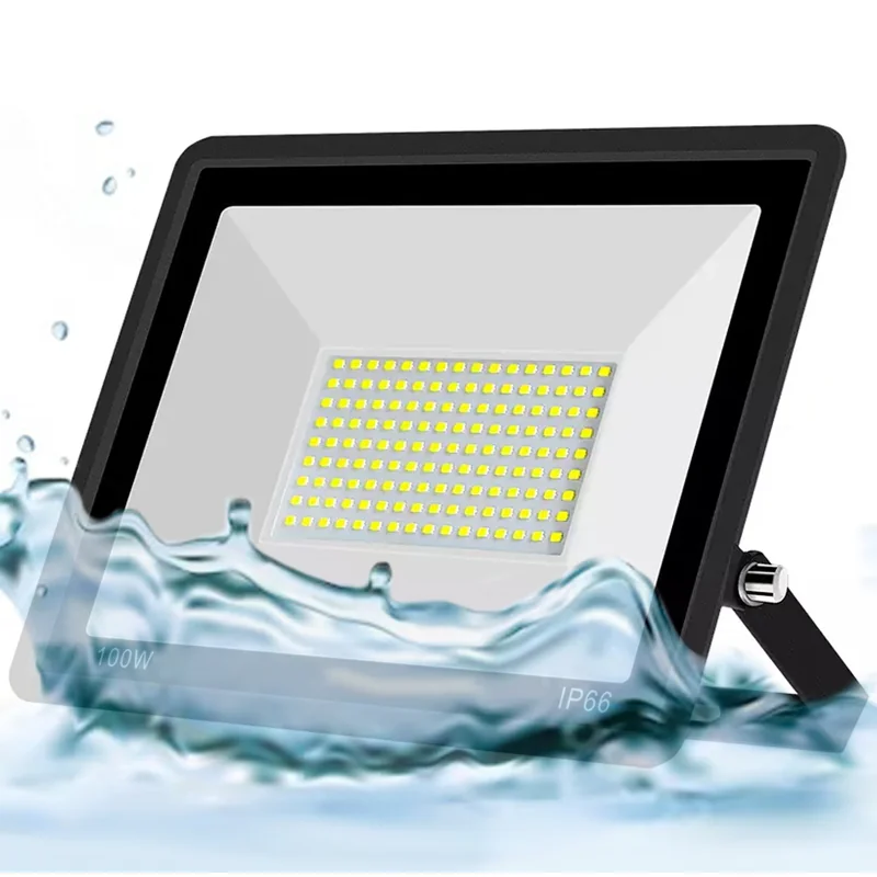 Halogen roboczy 100W LED SMD 230V IP66