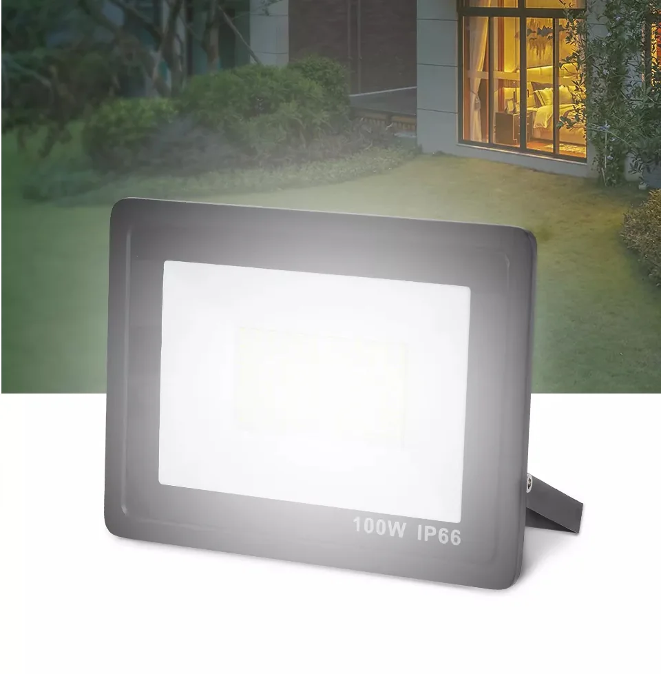 Halogen roboczy 100W LED SMD 230V IP66