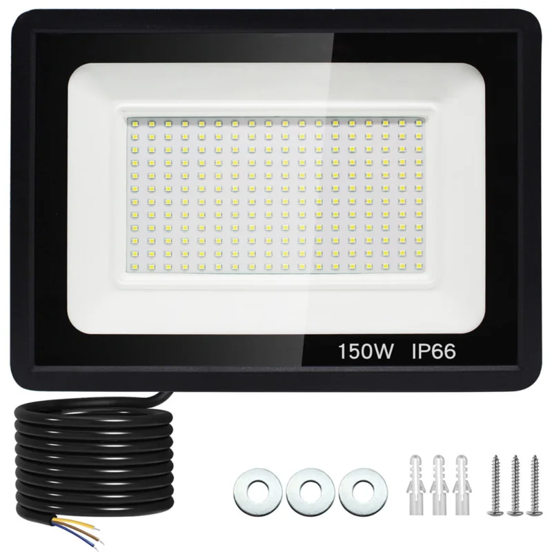 Halogen roboczy 150W LED SMD 230V IP66