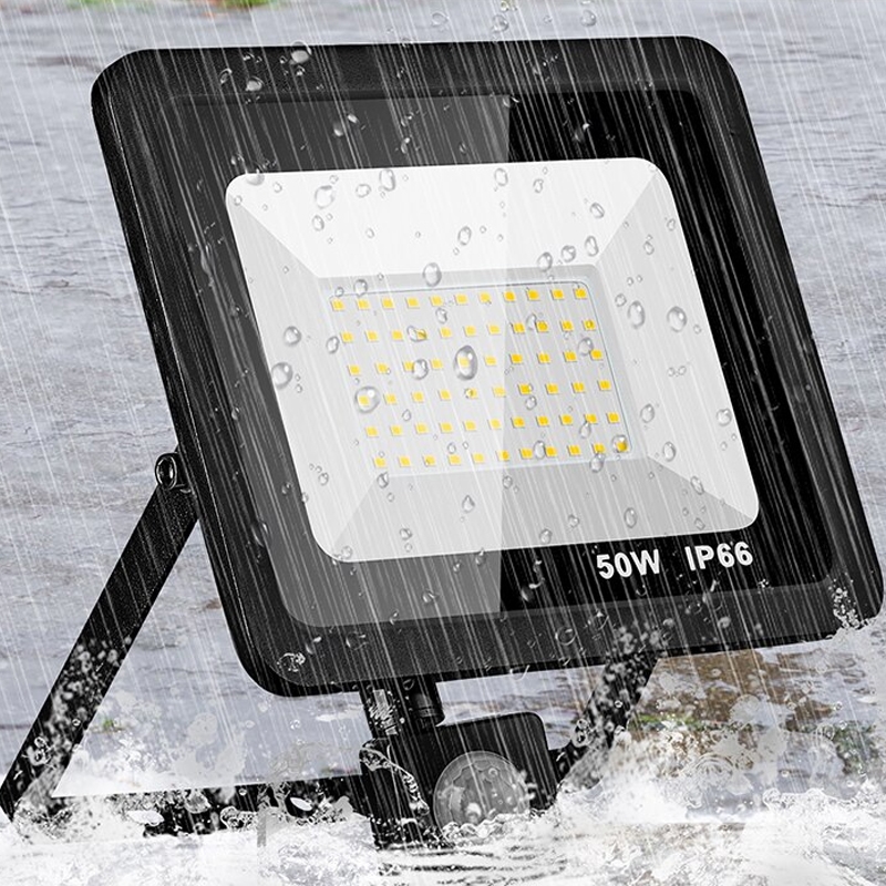 Halogen roboczy 50W LED SMD 230V IP66