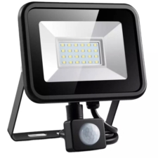 Halogen roboczy 20W LED SMD 230V IP66 z czujnikiem ruchu