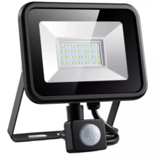 Halogen roboczy 20W LED SMD 230V IP66 z czujnikiem ruchu