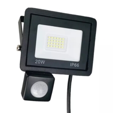 Halogen roboczy 20W LED SMD 230V IP66 z czujnikiem ruchu