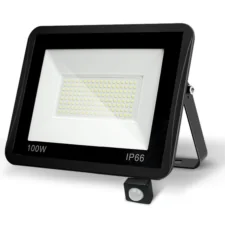 Halogen roboczy 100W LED SMD 230V IP66 z czujnikiem ruchu