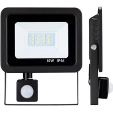Halogen roboczy 10W LED SMD 230V IP66 z czujnikiem ruchu