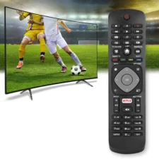 Pilot do telewizora uniwersalny NETFLIX, zamiennik Philips CT-8037