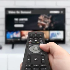 Pilot do telewizora uniwersalny NETFLIX, zamiennik Philips CT-8037