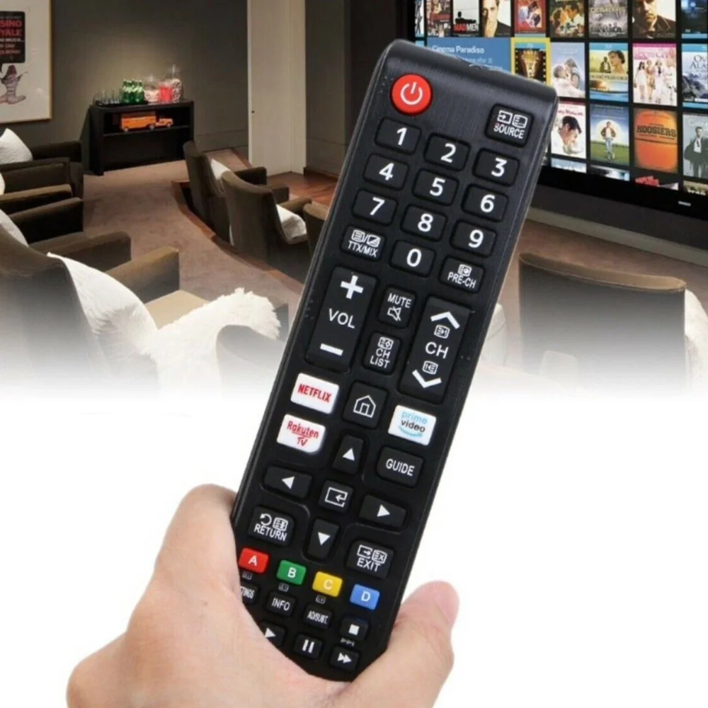 Pilot do telewizora uniwersalny NETFLIX, Prime Video, zamiennik SAMSUNG BN59-01315B