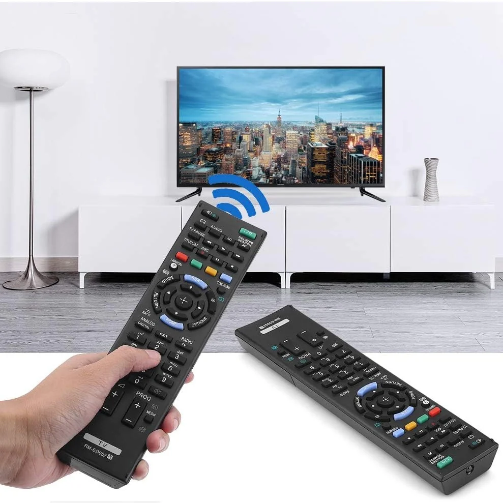 Pilot do telewizora uniwersalny, zamiennik Sony RM-ED047