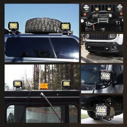 Lampa do samochodu robocza halogen szperacz 90W