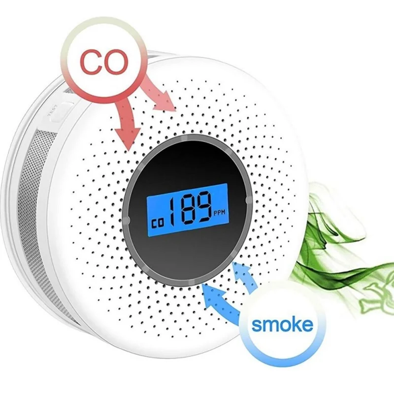 Czujnik czadu, tlenku węgla bezprzewodowy