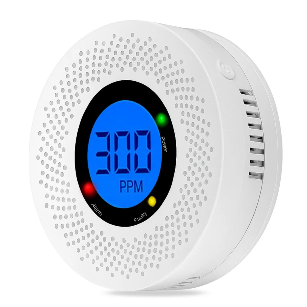 Czujnik czadu, tlenku węgla bezprzewodowy Czujnik czadu, tlenku węgla bezprzewodowy