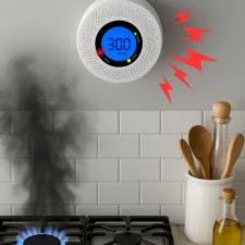 Czujnik czadu, tlenku węgla bezprzewodowy