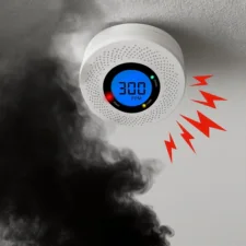 Czujnik czadu, tlenku węgla bezprzewodowy