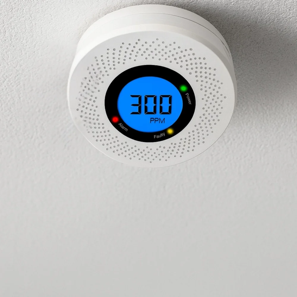 Czujnik czadu, tlenku węgla bezprzewodowy Czujnik czadu, tlenku węgla bezprzewodowy