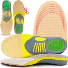 Wkładki korekcyjne do butów damskie 35-40