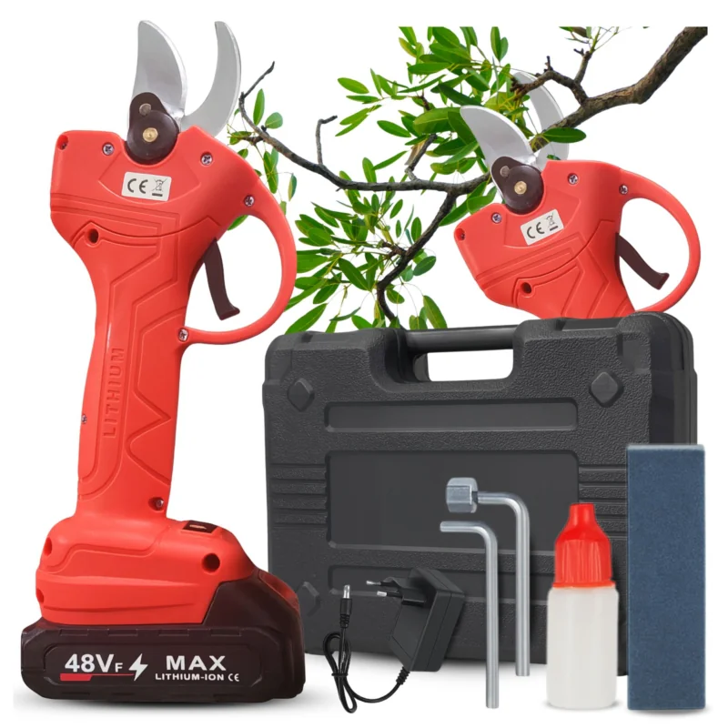 Sekator elektryczny nożyce ogrodowe + Akumulator