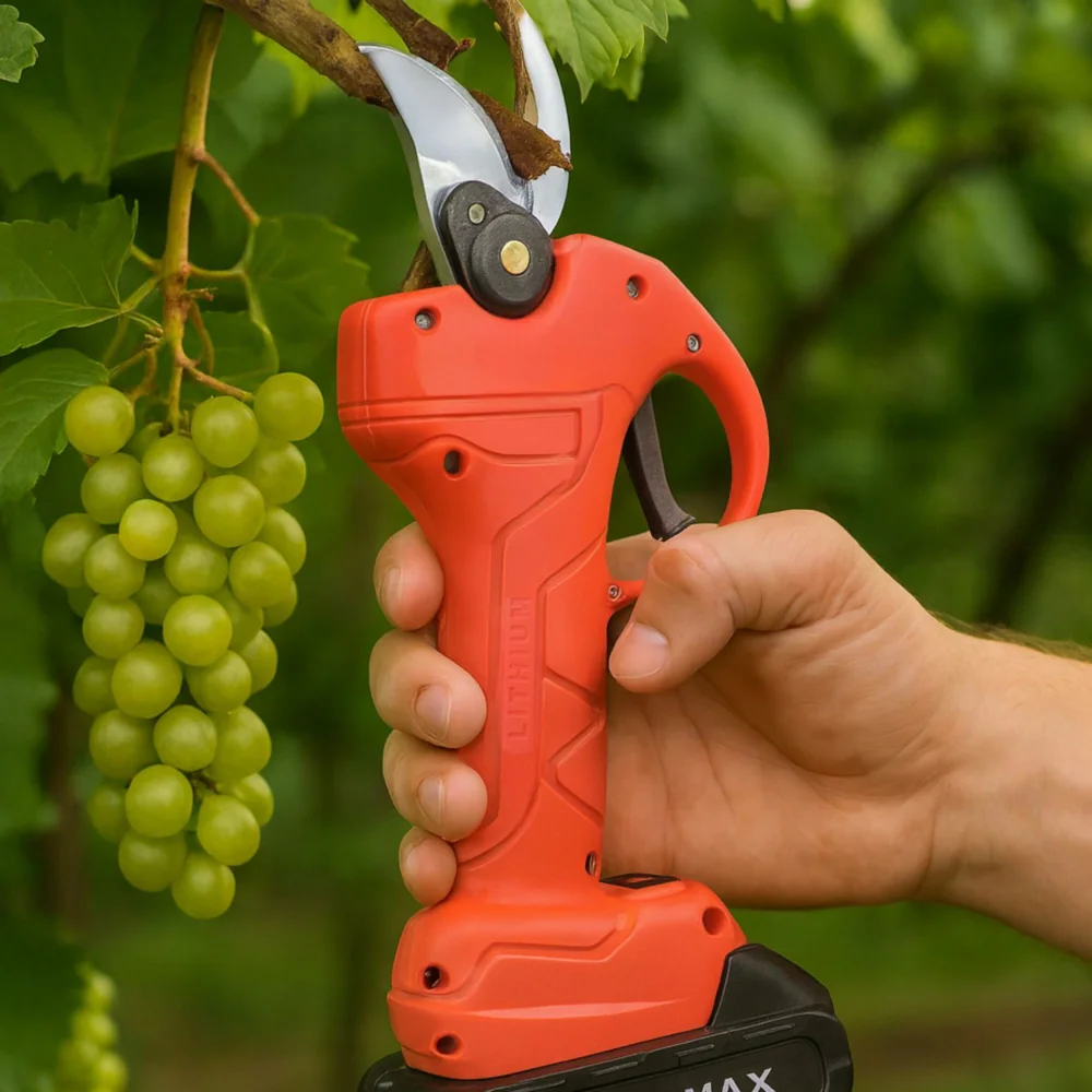 Sekator elektryczny nożyce ogrodowe + Akumulator