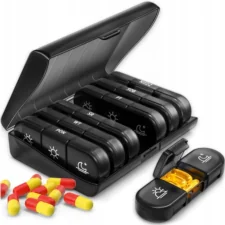 Organizer na leki i tabletki 7 dni 3 pory dnia