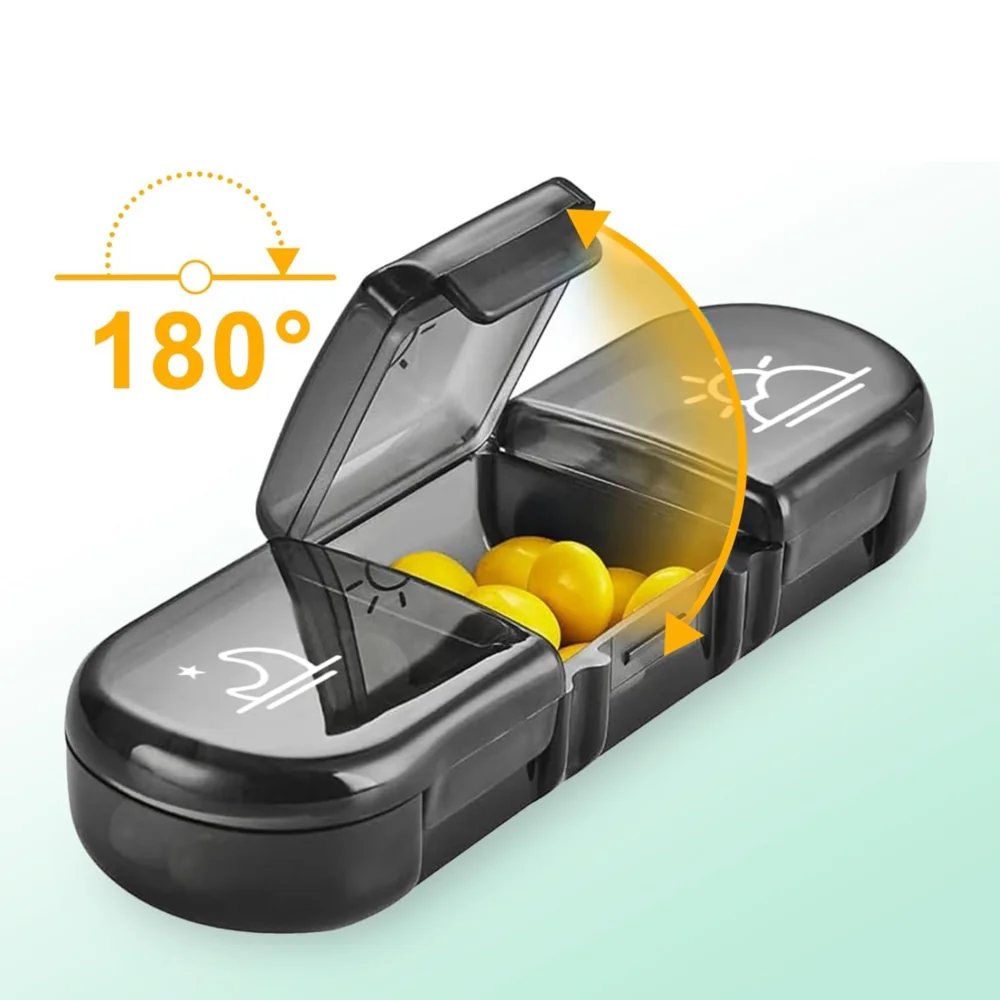 Organizer na leki i tabletki 7 dni 3 pory dnia Organizer na leki i tabletki 7 dni 3 pory dnia