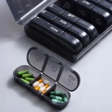 Organizer na leki i tabletki 7 dni 3 pory dnia