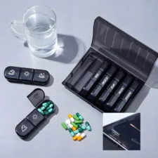 Organizer na leki i tabletki 7 dni 3 pory dnia