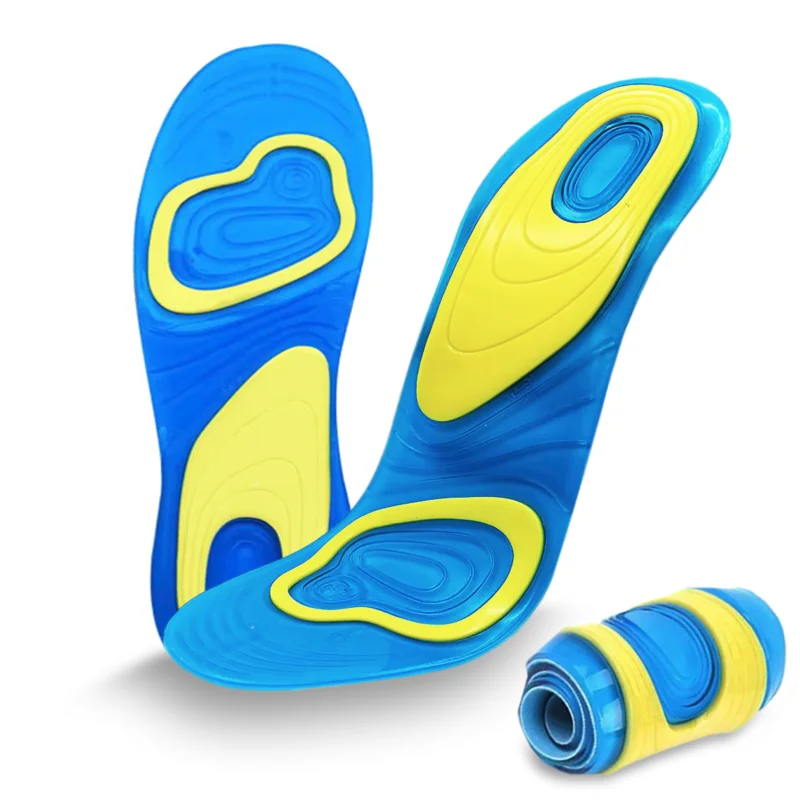 Wkładki żelowe do butów 2 sztuki rozmiar 42/47