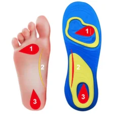 Wkładki żelowe do butów 2 sztuki rozmiar 37/41