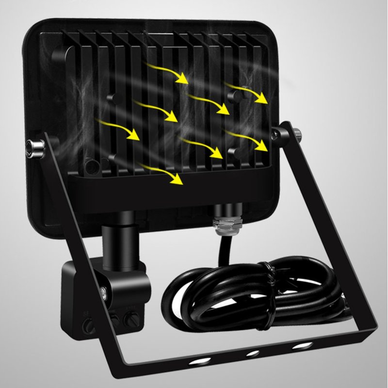 Lampa halogen naświetlacz LED 50W + Czujnik ruchu