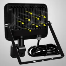 Halogen roboczy 50W LED SMD 230V IP66 z czujnikiem ruchu