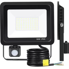 Halogen roboczy 50W LED SMD 230V IP66 z czujnikiem ruchu