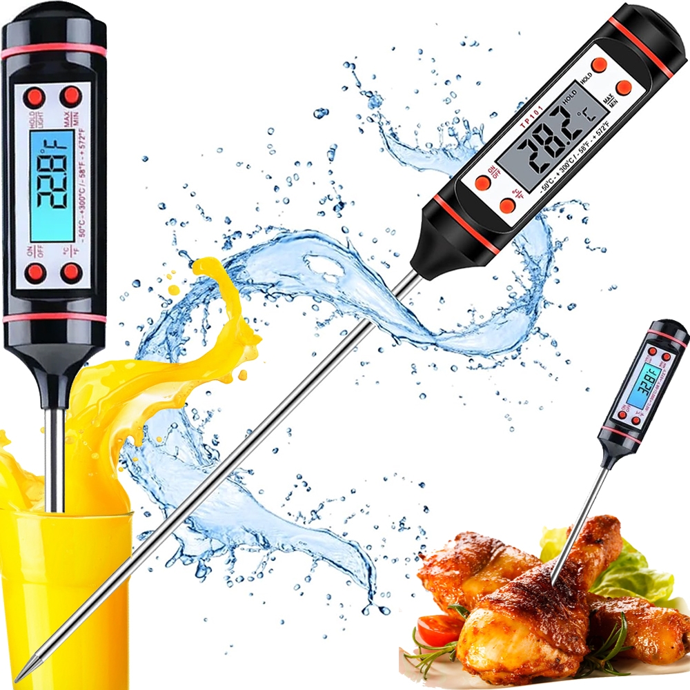 Termometr kuchenny do żywności szpilkowy LCD Termometr kuchenny do żywności szpilkowy LCD