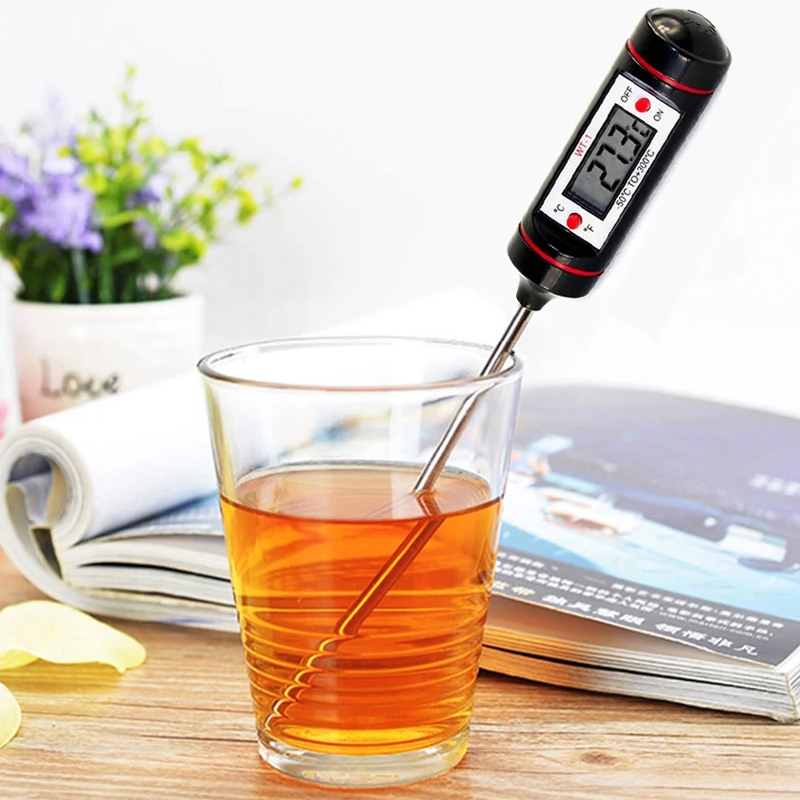 Termometr kuchenny do żywności szpilkowy LCD Termometr kuchenny do żywności szpilkowy LCD
