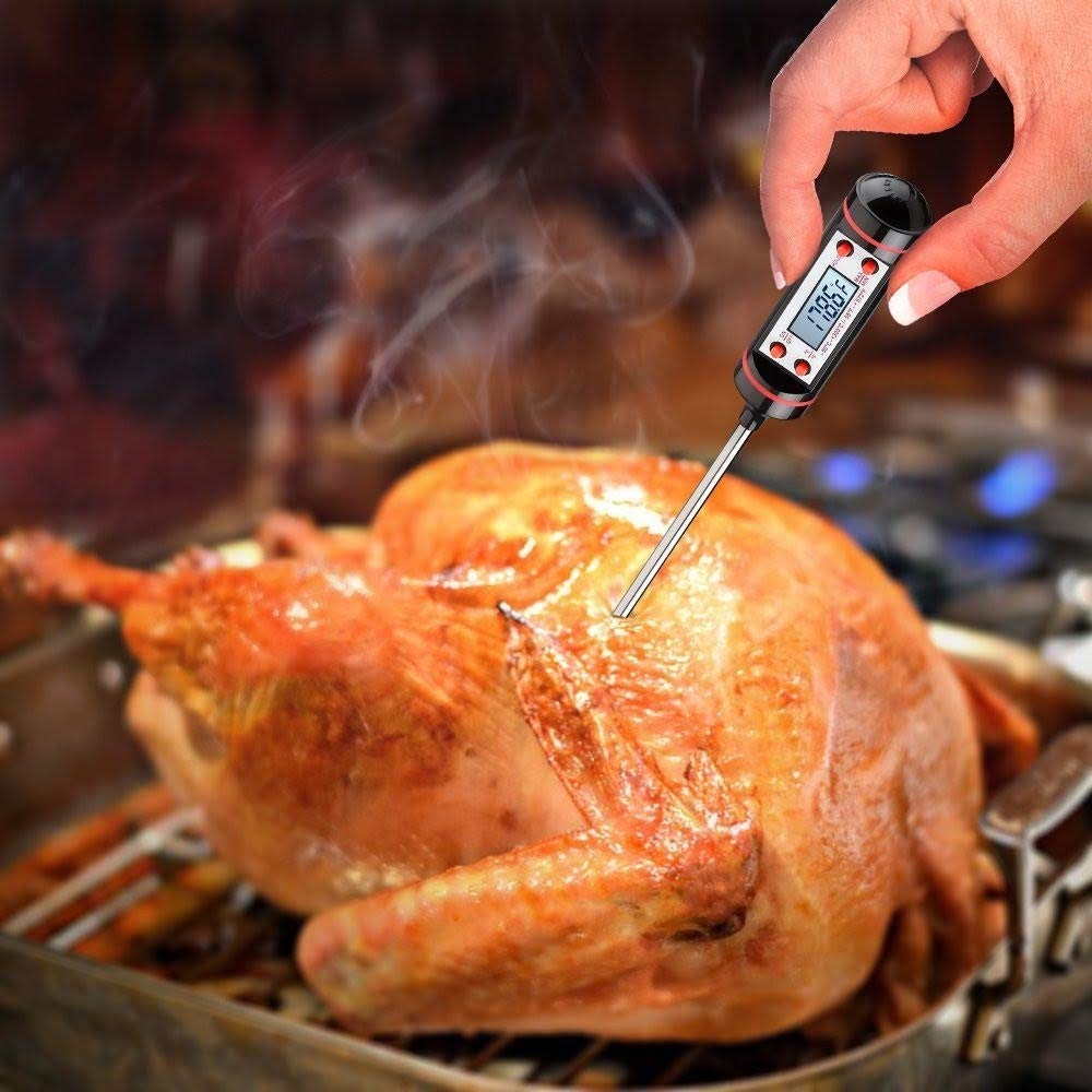 Termometr kuchenny do żywności szpilkowy LCD Termometr kuchenny do żywności szpilkowy LCD