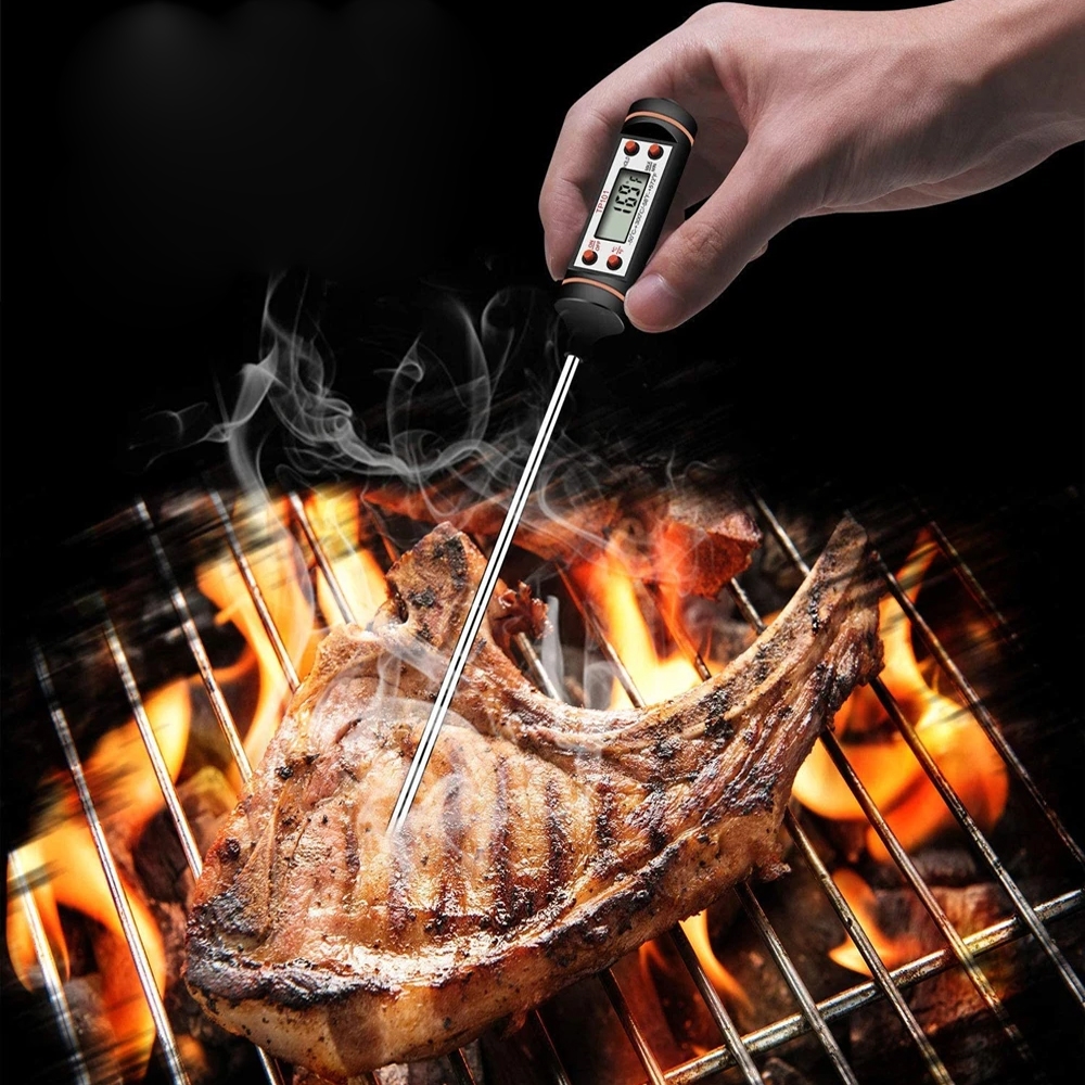 Termometr kuchenny do żywności szpilkowy LCD Termometr kuchenny do żywności szpilkowy LCD
