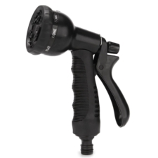 Wąż ogrodowy rozciągliwy 1/2" 15m + Złączki mosiężne + Pistolet zraszacz + Uchwyt i worek do przechowywania