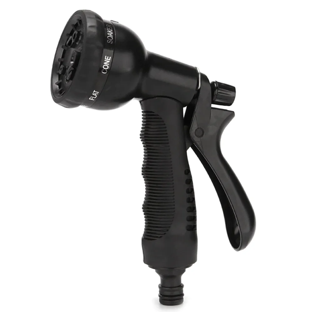 Wąż ogrodowy rozciągliwy 1/2" 45m + Złączki mosiężne + Pistolet zraszacz + Uchwyt i worek do przechowywania Wąż ogrodowy rozciągliwy 1/2" 45m + Złączki mosiężne + Pistolet zraszacz + Uchwyt i worek do przechowywania