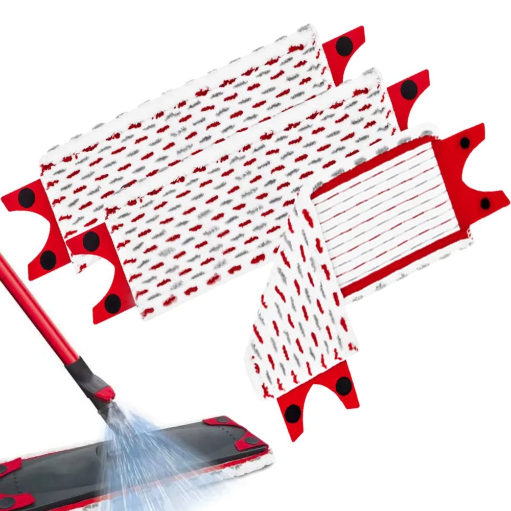 Wkład do mopa płaskiego zamiennik Vileda Ultramax 3 sztuki Wkład do mopa płaskiego zamiennik Vileda Ultramax 3 sztuki