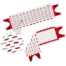 Wkład do mopa płaskiego zamiennik Vileda Ultramax 3 sztuki