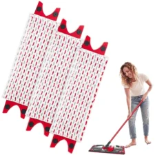 Wkład do mopa płaskiego zamiennik Vileda Ultramax 3 sztuki